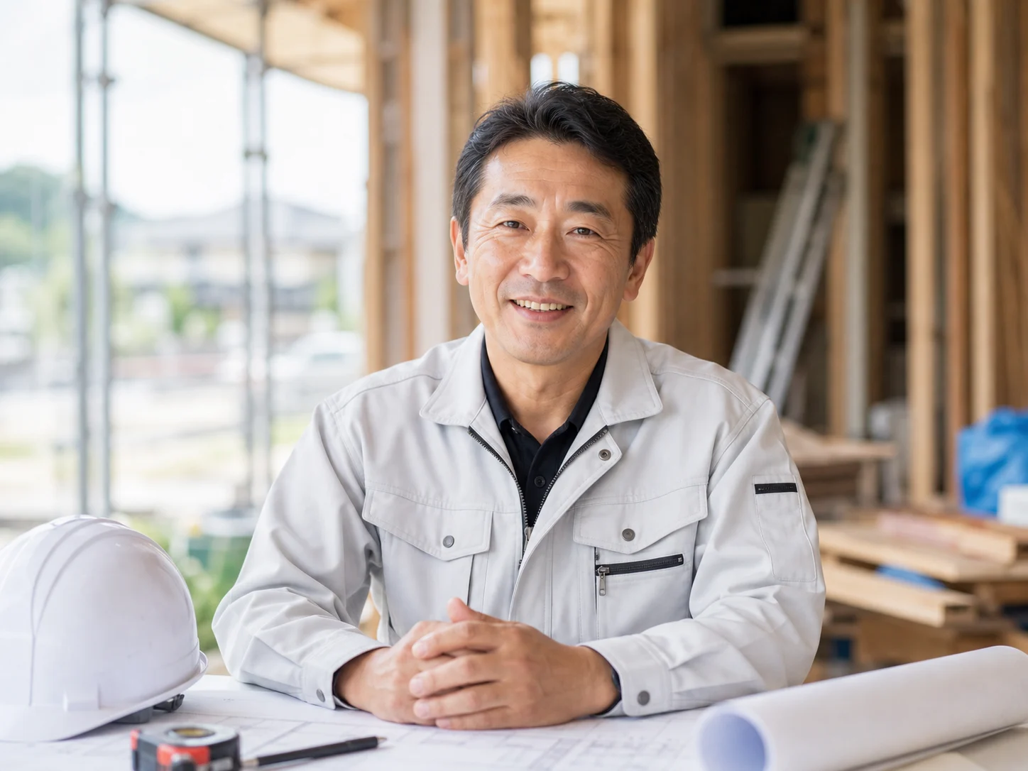 草津市の建設業の経営者
